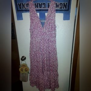 Special Print Plus Size Dress